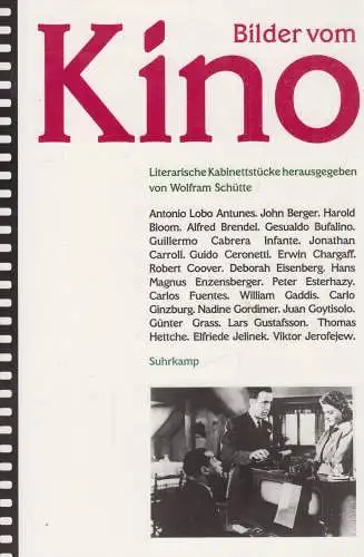 Buch: Bilder vom Kino, Schütte, Wolfram, 1996, Suhrkamp, gebraucht, gut