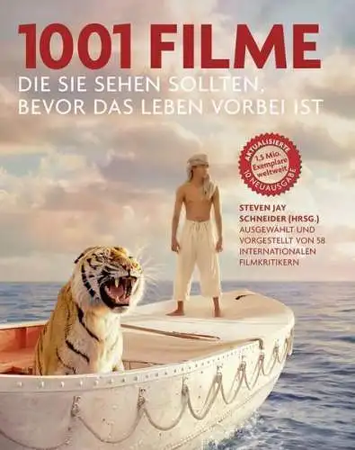 Buch: 1001 Filme die Sie sehen sollten..., Schneider (Hg.), 2013, Edition Olms