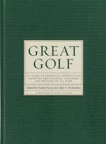 Buch: Great Golf, Peary, Danny u.a. (Hrsg.), 2005, Steward, Tabori and Chang