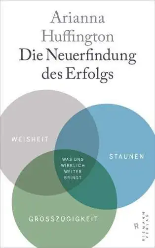 Buch: Die Neuerfindung des Erfolgs, Huffington, Arianna, 2014, Riemann