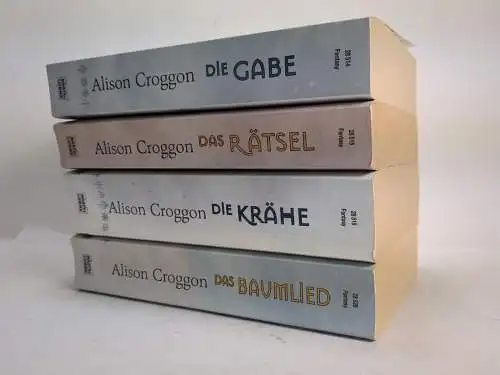 Buch: Pellinor-Saga, Alison Croggon, Gabe, Rätsel, Krähe, Baumlied, 4 Bände