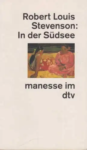 Buch: In der Südsee, Stevenson, Robert L., 1994, manesse, gebraucht: gut