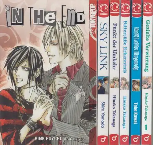 6 Mangas Queer Romance, Tokyopop, Hinako Takanaga, Toko Kawai, Heath & Nheira