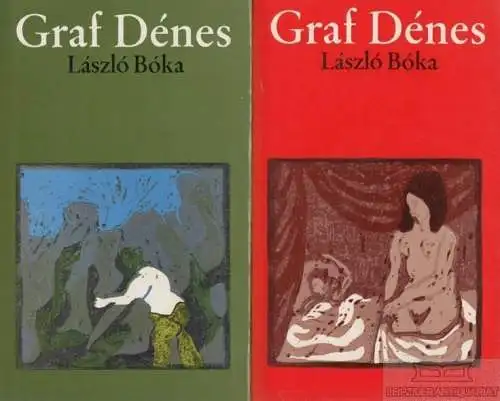 Buch: Graf Denes, Boka, Laszlo. 2 Bände, 1969, Verlag Volk und Welt