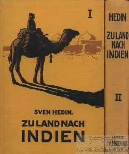 Buch: Zu Land nach Indien durch Persien, Seistan, Belutschistan, Hedin, Sven