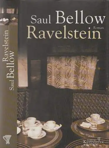 Buch: Ravelstein, Bellow, Saul. 2000, KIepenheuer und Witsch Verlag