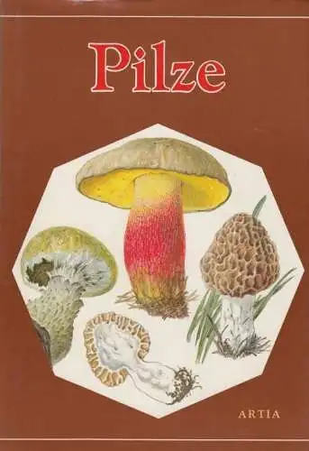 Buch: Pilze, Klan, Jaroslav. 1981, Artia-Verlag, gebraucht, gut