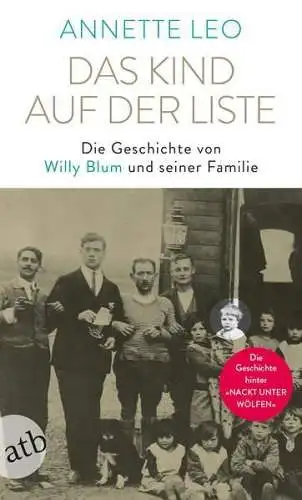 Buch: Das Kind auf der Liste, Leo, Annette, 2018, Aufbau Taschenbuch Verlag