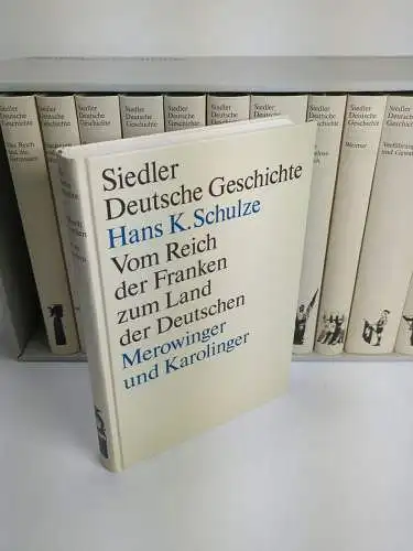 Buch: Siedler Deutsche Geschichte, Wolfram. 12 Bände, 1994, gebraucht, sehr gut