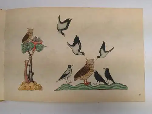 Buch: Die Falkenjagd, Bilder aus dem Falkenbuch Kaiser Friedrich II., Insel Vlg.