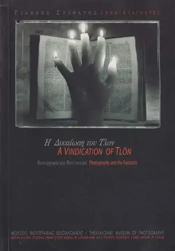 Buch: A Vindication of Tlön, Stathatos, John, 2001, University Studio Press