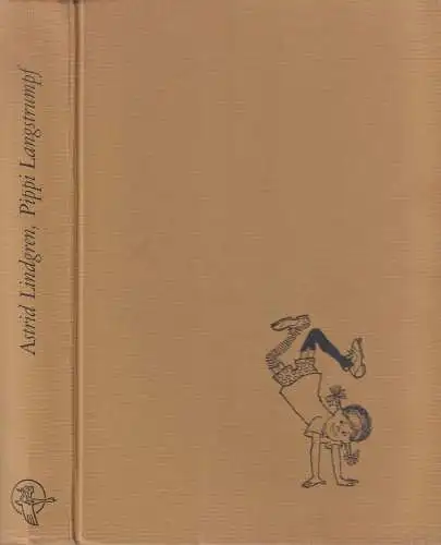 Buch: Pippi Langstrumpf, Lindgren, Astrid. 1970, Friedrich Oetinger Verlag