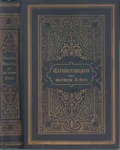 Buch: Erinnerungen aus meinem Leben, Freytag, Gustav, 1887, Hirzel, gebraucht