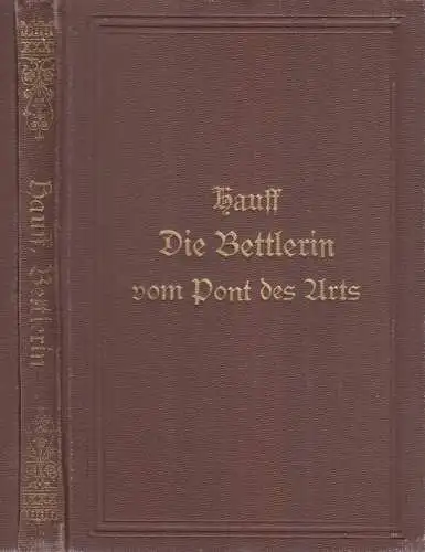 Buch: Die Bettlerin vom Pont des Arts, Hauff, Wilhelm, Reclam, gebraucht, gut