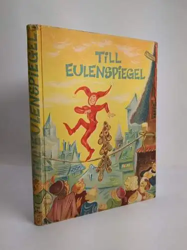 Buch: Till Eulenspiegel, Benndorf, Paul, Abel und Müller, gebraucht, gut