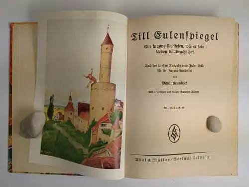 Buch: Till Eulenspiegel, Benndorf, Paul, Abel und Müller, gebraucht, gut