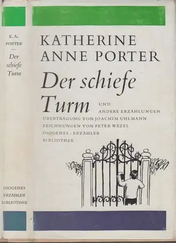 Buch: Der schiefe Turm, Porter, Katherine Anne, 1965, Diogenes, Erzählungen, gut