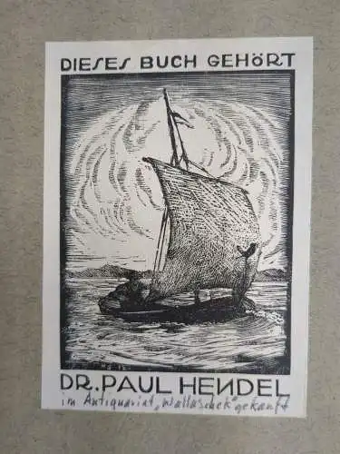 Buch: Das Weiberdorf, Roman aus der Eifel, Clara Viebig, 1915, Egon Fleischel