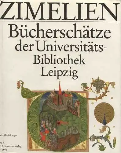 Buch: Zimelien, Debes, Dietmar. 1988, E.A. Seemann Verlag, gebraucht, gut