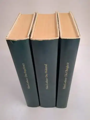Buch: Die Rebellen von Wittenberg. 3 Bände, Hans Lorbeer. Mitteldeutscher Verlag