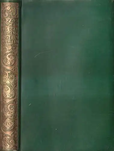 Buch: Die Erzählungen aus den tausendundein Nächten, zehnter Band, Insel, 1914