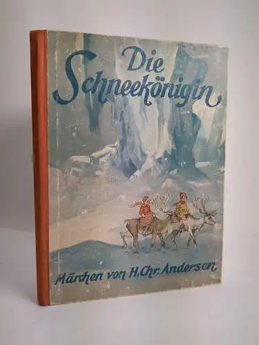 Buch: Die Schneekönigin, Märchen, Hans Christian Andersen, Enßlin & Laiblin