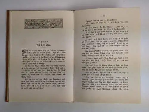 Buch: Die Kinder auf Karlshagen oder Auf dem Lande, Emma Truberg, 1909, Fr. Bahn