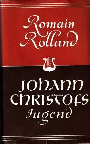 Buch: Johann Christof, 3 Bände. Rolland, Romain, 1951, Rütten & Loening, gut