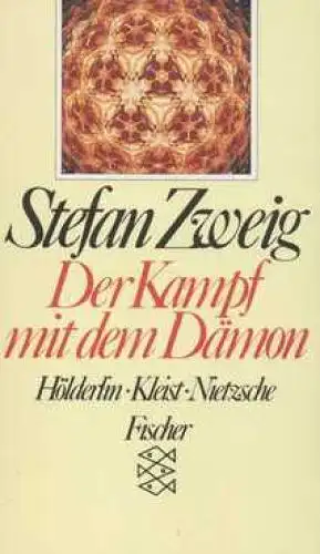 Buch: Der Kampf mit dem Dämon, Zweig, Stefan. Fischer, 1985, gebraucht, gut