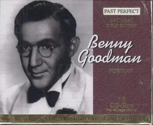 CD-Box: Benny Goodman, Portraits. 10 CDs, gebraucht, wie neu