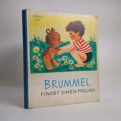 Buch: Brummel findet einen Freund, W. Krumbach / Inge Gürtzig, 1969, Jugend-Vlg.