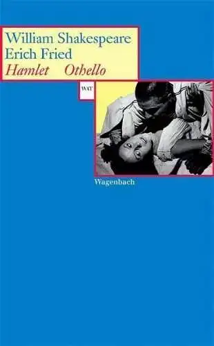 Buch: Hamlet / Othello, Shakespeare, William, 1999, Klaus Wagenbach