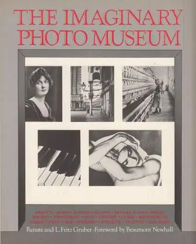 Buch: The imaginary photo museum, Gruber, Renate & L. Fritz, 1982, Harmony Books