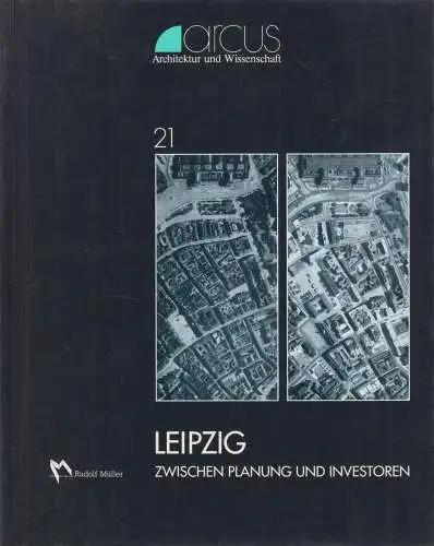 Buch: Leipzig. Zwischen Planung und Investoren, Peters, Paulhans, 1994 gebraucht