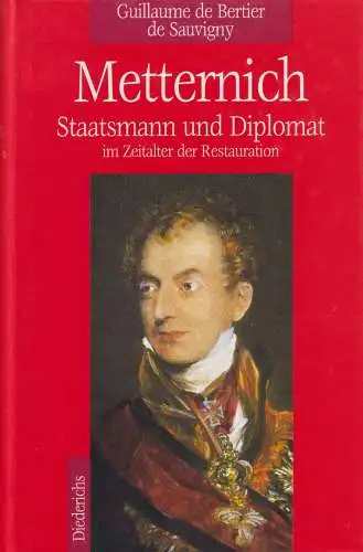 Buch: Metternich, de Bertier de Sauvigny, Guillaume. 1996, gebraucht, sehr gut