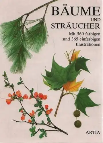 Buch: Bäume und Sträucher, Vetvicka, Vaclav. 1985, Artia Verlag, gebraucht, gut