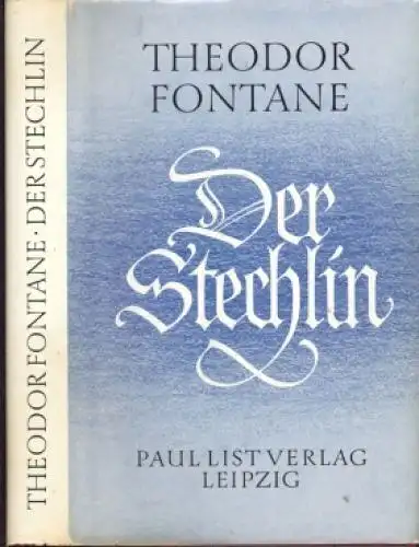Buch: Der Stechlin, Fontane, Theodor. 1979, Paul List Verlag, Roman