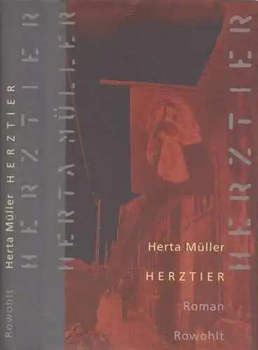 Buch: Herztier, Müller, Herta. 1994, Rowohlt Verlag, Roman, gebraucht, sehr gut