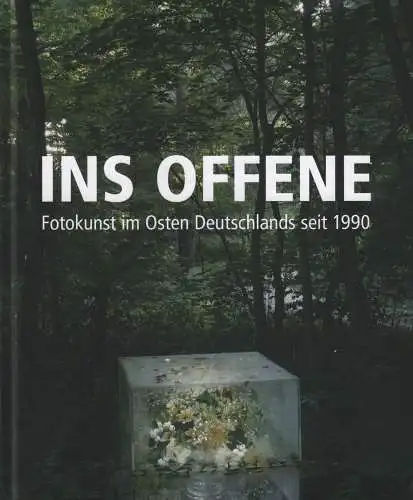 Ausstellungskatalog: Ins Offene, Immisch u.a., 2018, Mitteldeutscher Verlag