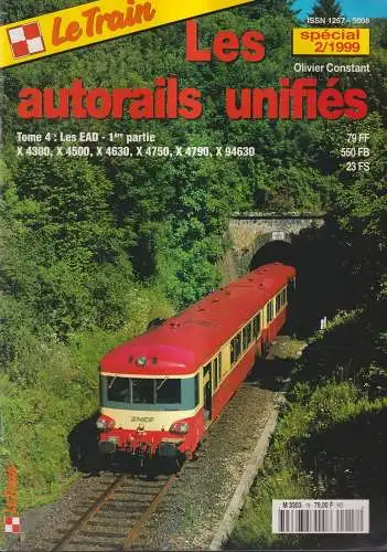 3 Hefte Le train: Special 1/96, Special 2/1999, Special 3/2004