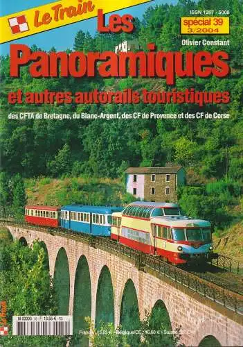 3 Hefte Le train: Special 1/96, Special 2/1999, Special 3/2004