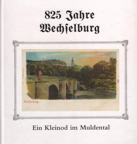Buch: 825 Jahre Wechselburg, 1993, Heimatverlag, Ein Kleinod im Muldental