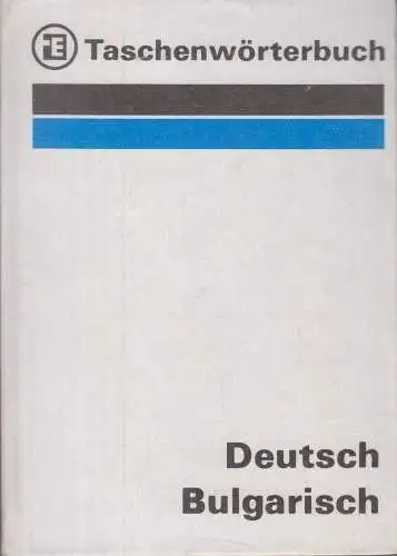 Buch: Taschenwörterbuch, Rankoff, Peter. 1983, VEB Verlag Enzyklopädie