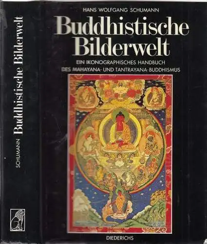 Buch: Buddhistische Bilderwelt, Schumann, Hans Wolfgang. 1993, Diederichs