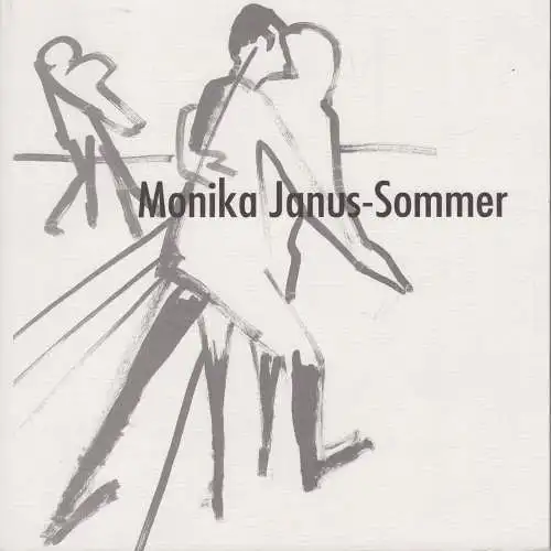 Buch: Monika Janus-Sommer, 1996, Thomas Druck, Malerei, Handzeichnung, sehr gut