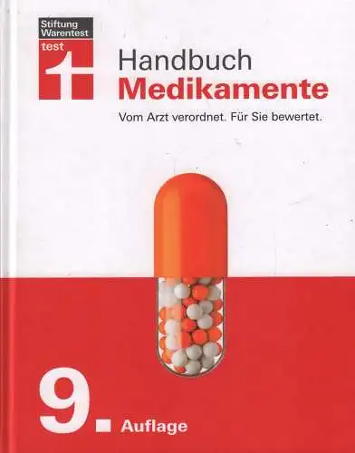 Buch: Handbuch Medikamente, Bopp u.a., 2012, Stiftung Warentest, sehr gut