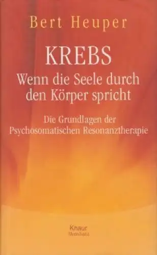 Buch: Krebs. Heuper, Bert, 2008, Knaur Verlag, sehr gut