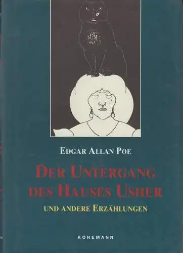Buch: Der Untergang des Hauses Usher, Poe, Edgar Allan, 1995, Könemann, gut