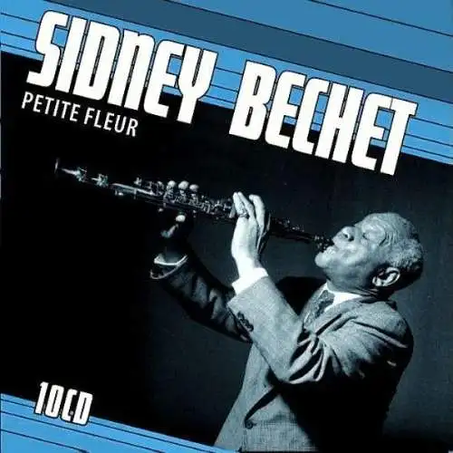 CD-Box: Sidney Bechet, Petite Fleur. 10 CDs, gebraucht, gut