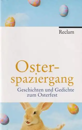 Buch: Osterspaziergang. Held, Volker, 2006, Reclam Verlag, gebraucht, sehr gut